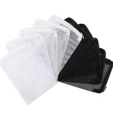 DEPEPE aquarium filter bags zipper close-up for quick change and secure fit.