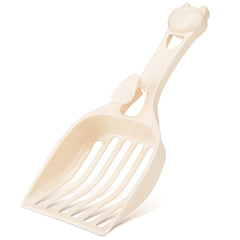 Depets cat litter scoop wide slats improves rapid sifting and mess control