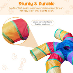 Depets cat tunnel five way S tunnel design for versatile exploration