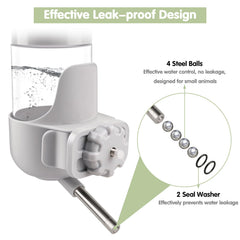 Depets top-refill design ensures easy refilling without moving the bottle.
