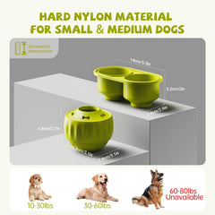 DEPURE Puzzle Dog Toy: encourages licking-based engagement to explore scents and reduce boredom.