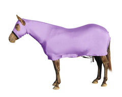 Derby Originals sleazy sheet with eye and ear openings improves fit and field-ready appearance.
