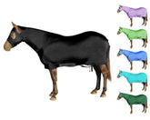 Derby Originals full-head-body sheet with zipper offers secure fit and coat polishing for shows.