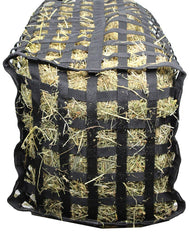Derby Originals XL hay bag bottom detail showcases Super Tough Bottom for lasting durability.