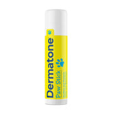 DERMATONE paw stick twist-application shows easy, mess-free application for rapid paw relief.