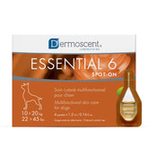 Dermoscent Essential 6 bottle pour enables quick, mess-free topical care for dogs