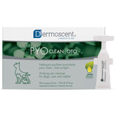 Dermoscent Pyoclean OTO: botella para limpieza suave de oídos caninos.
