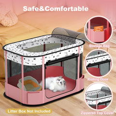 DESSELL 600D Oxford fabric with breathable mesh windows for ventilation