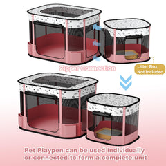 DESSELL detachable litter-area cage reduces odor during use