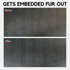 Detail Demands Mini Pet Hair Detailer reusable design for quick cleanups.