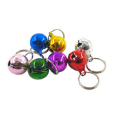DEVILMAYCARE 12mm metal jingle bells on collars for pets, aiding quick identification.