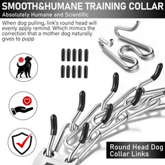 DEYACE front-quick-release-buckle demonstrates easy leash attachment during walks.