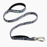 DF Co Classic Dog Leash grey camo closeup highlights durable material for everyday walks.