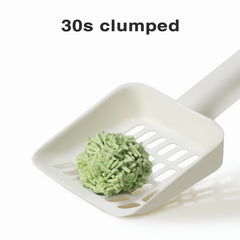 DI BI GRAMAS cat litter clumping action captures waste quickly for easy disposal.