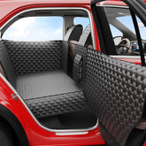 DIAMOOKY dog car seat cover full back seat for secure travel and clean surfaces
