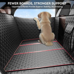 DIAMOOKY hard bottom provides stable 420lb surface for pets