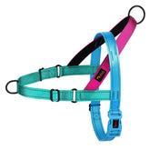 Didog No Pull Harness front clip blue for controlled training and safe walks.