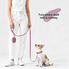Didog PU leather texture close-up showing soft, skin-friendly surface.