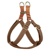 Didog Step-In harness closeup shows secure metal buckles for safer daily walks.