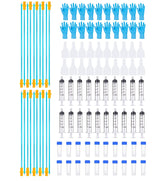 DIELLY AI dog breeding kit contents laid out for easy prep and sterile handling.