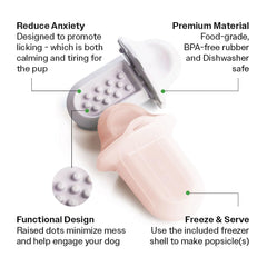 Diggs Groov BPA-free rubber close-up highlights safe, durable materials.