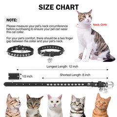 DILLYBUD leather cat collar skull charm offers versatile style for daily wear.
