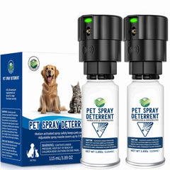 Diloqio cat spray deterrent system 2-pack front view for versatile pet boundary control