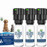 Diloqio cat spray deterrent system 3-pack deters pets from furniture and plants.