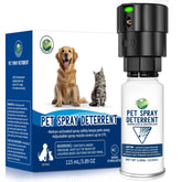 Diloqio cat spray deterrent system front view for unobtrusive indoor boundary protection.