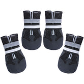 Dimicoo botas transpirables para perros, ideales para paseos cómodos en verano.