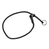 Dingo Gear dog choke collar side view—durable, adjustable training tool.