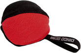 Dingo Gear dog tug ball 6-inch red ready for fetch and bite training.