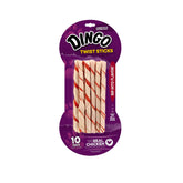 Dingo Twist Stick real chicken core promotes protein-packed chewing