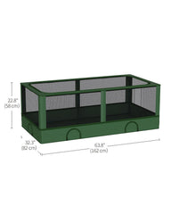 DINMO amplio espacio de juego para varias mascotas pequenas.