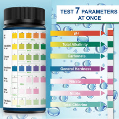 DIPSTIK dip-test-strip-action demonstrates quick 2-second water sampling.