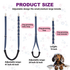 DISCPETSEC six-D-rings extension enables flexible grooming configurations