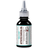 Diytoolsman gel carbón activado para perros, uso rápido ante toxinas.