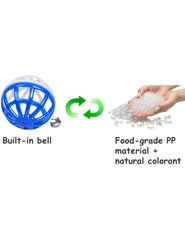 DIYUQISHI cat toy balls hollow light design for easy grabbing