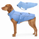 DJANGO insulated puffer jacket front view for all-day warmth on outdoor walks