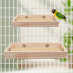 Dnoifne bird feeding cups installation demonstrates easy height adjustable setup