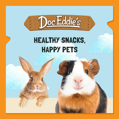 Doc Eddie's Vitamin C Bites in a pet treat bowl ready as a healthy reward.