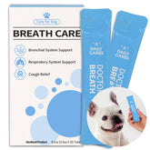 Doctor By Breath Care bottle pour shows easy daily dosing for bronchial support.