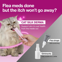 Doctor By Cat Silk Derma Lickable packaging box highlights product identity.