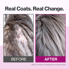 Doctor By Cat Silk Derma Lickable tube back label with usage details.