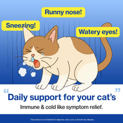 Doctor By Felysin cat licking treat demonstrates palatability for easy immune support dosing.