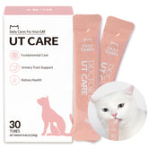 Doctor By UT Care cat urinary-health-treat showcases easy daily administration.