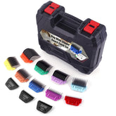 DODAER wide clipper guards attached to A5 clipper for safe grooming