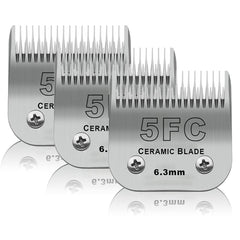 DODAER 3-pack 5FC detachable ceramic blades for precise trims