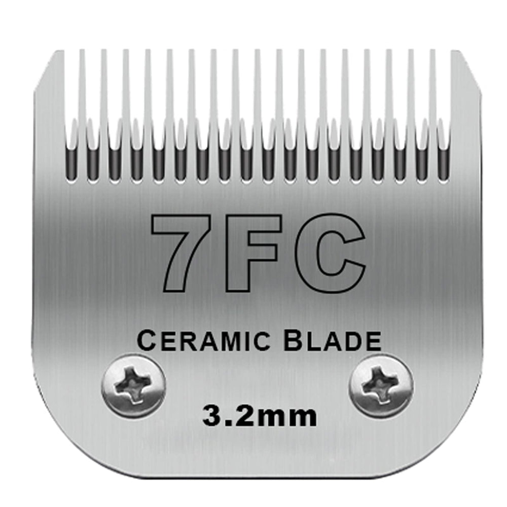 DODAER 7FC blade with 3.2mm cut length for precise grooming.