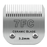 DODAER 7FC blade with 3.2mm cut length for precise grooming.